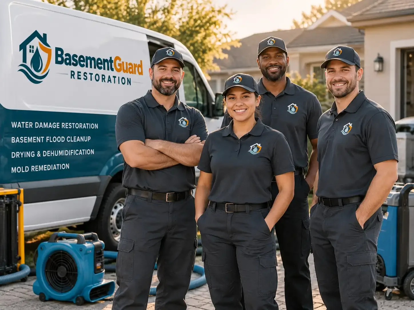 Basement Water Damage Restoration company in Magnetic Springs, OH