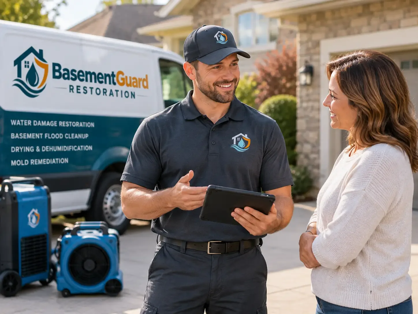 Basement Water Damage Restoration Magnetic Springs, OH FAQs